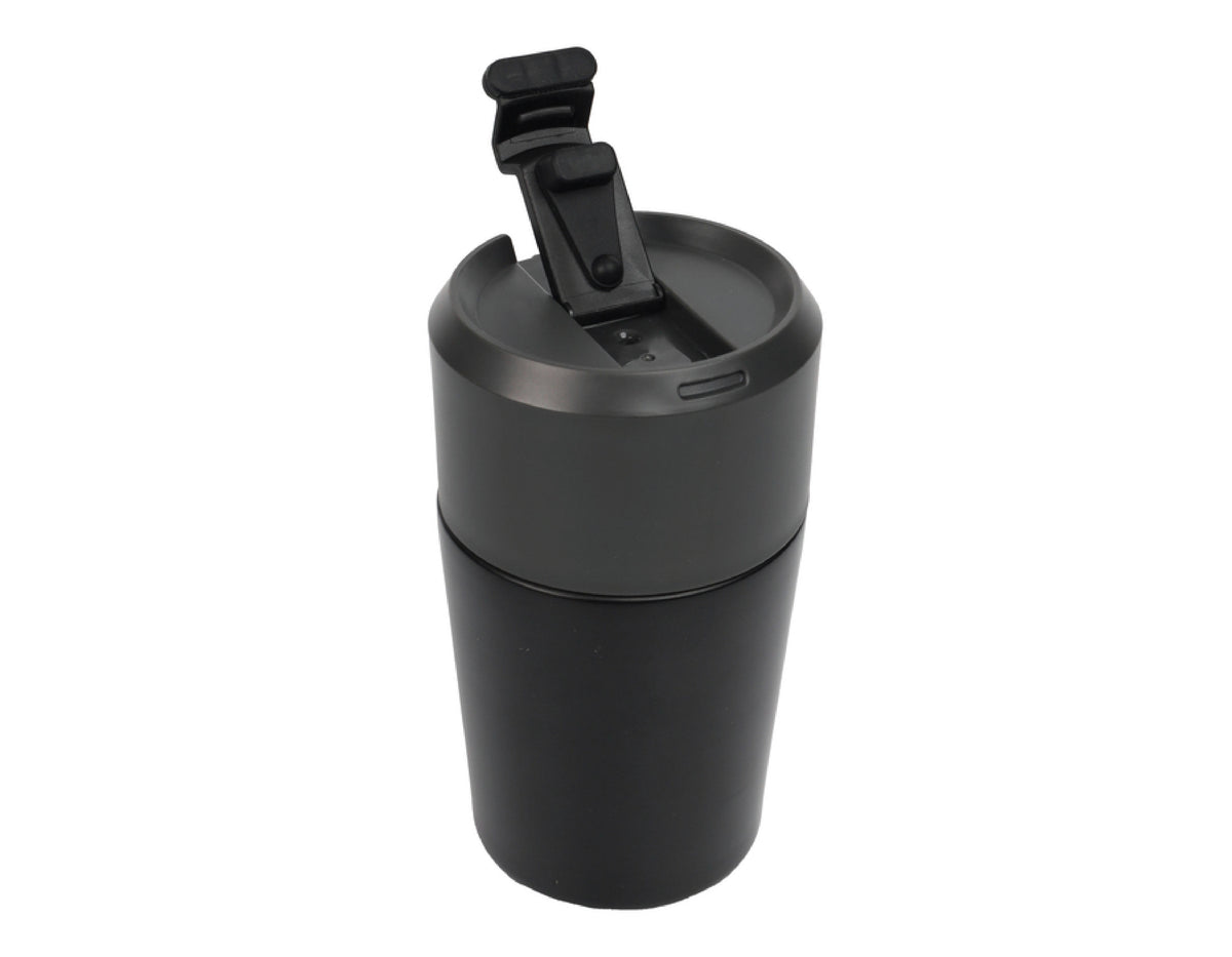 Cannikin Vacuum Mug, Black - view 9