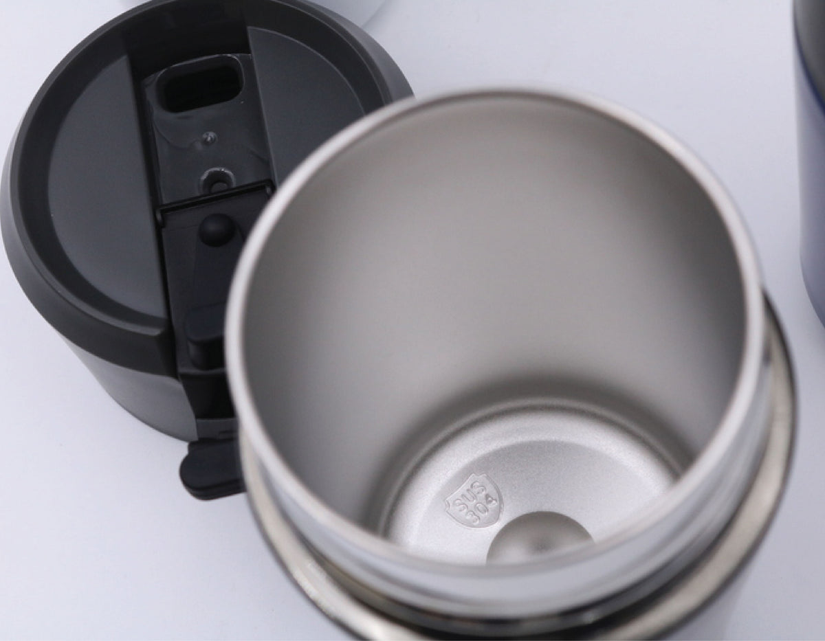 Cannikin Vacuum Mug, Black - view 4