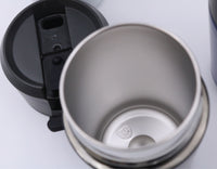 Cannikin Vacuum Mug, Black - view 4