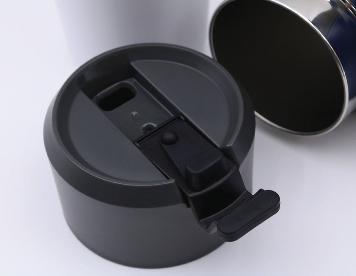 Cannikin Vacuum Mug, Black - view 6