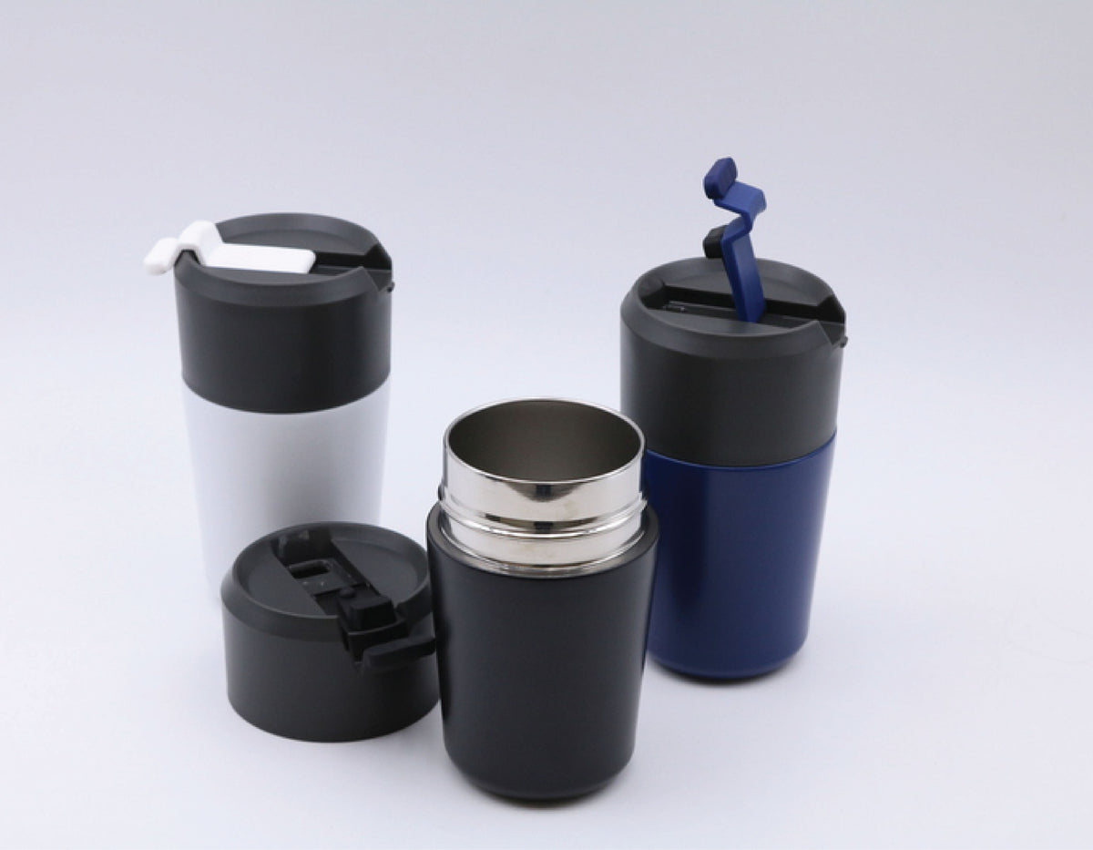Cannikin Vacuum Mug, Black - view 7