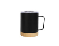 Hydro bamboo Base Stainless Steel Mug - view 2