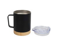Hydro bamboo Base Stainless Steel Mug - view 5