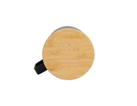Hydro bamboo Base Stainless Steel Mug - view 7