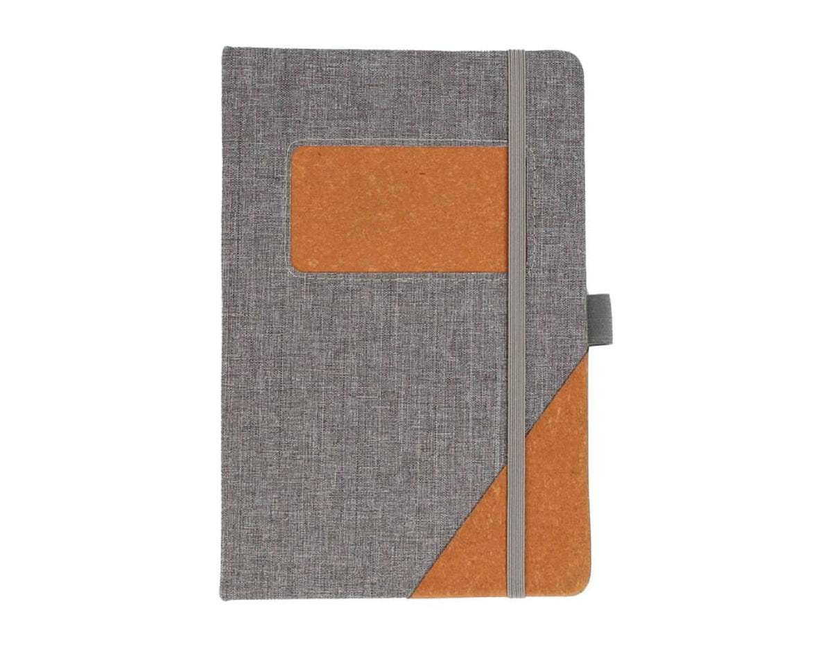 Ecoflex A5 RPET Leather Notebook