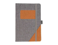 Ecoflex A5 RPET Leather Notebook