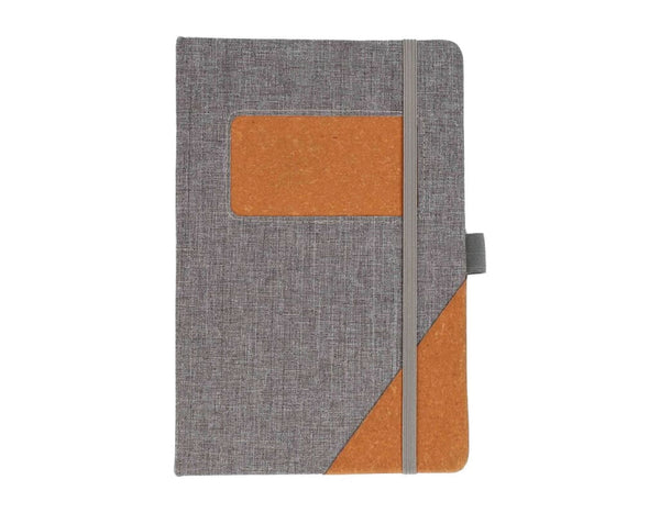 Ecoflex A5 RPET Leather Notebook