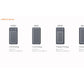 Burly Dual USB Power Bank, White