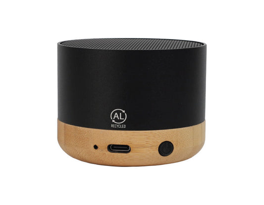 Salient Aluminum Alloy Bamboo Speaker