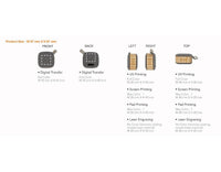 Mizik ABS Bamboo RPET Speaker - view 2