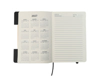 Gazette Felt Bamboo Notebook, Black - view 4