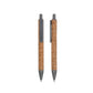 Almanac Cork Notebook & Pen Set, Grey
