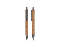 Almanac Cork Notebook & Pen Set, Grey - view 4
