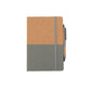 Almanac Cork Notebook & Pen Set, Grey