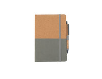 Almanac Cork Notebook & Pen Set, Grey - view 5