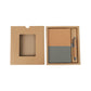 Almanac Cork Notebook & Pen Set, Grey