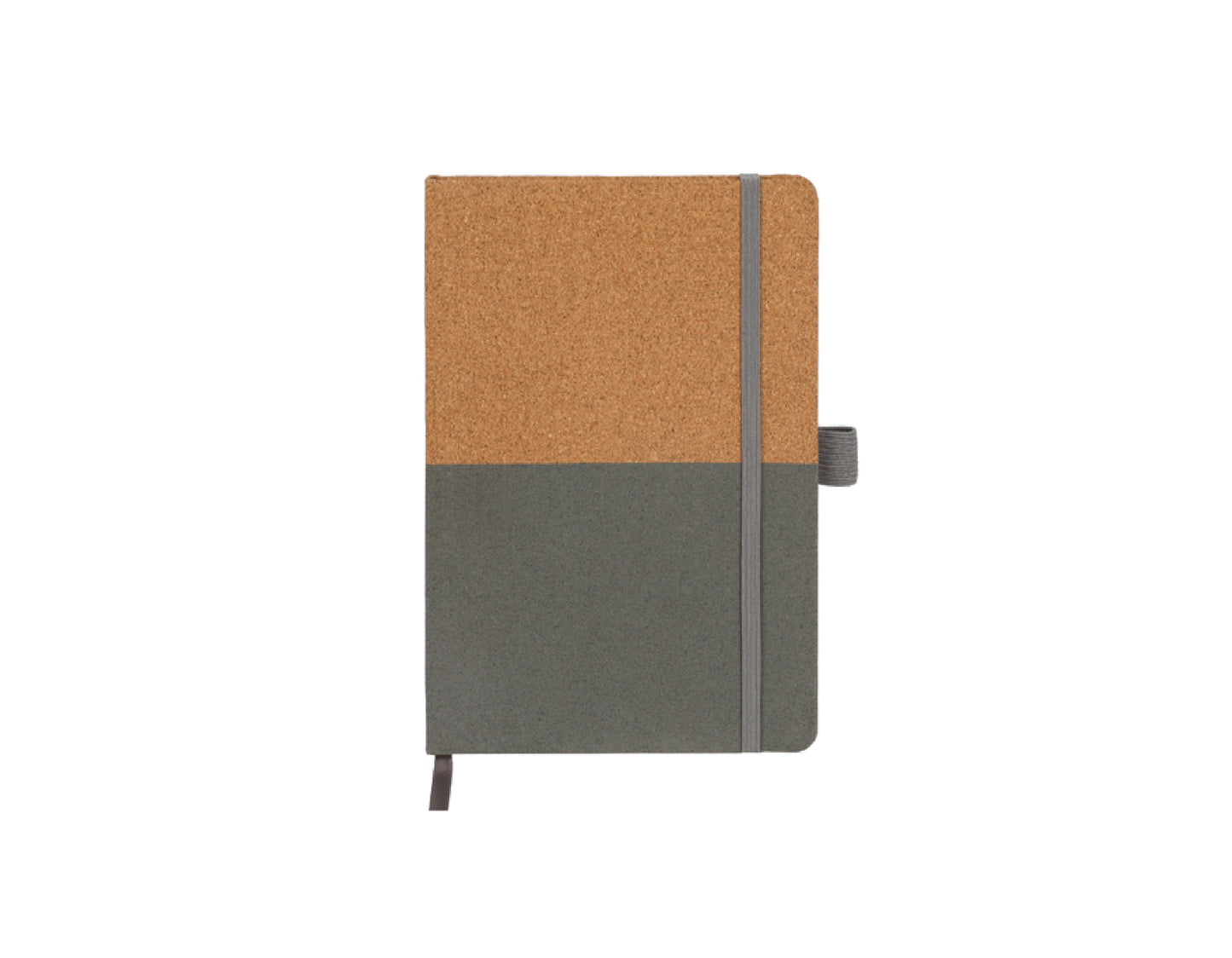 Almanac Cork Notebook & Pen Set, Grey
