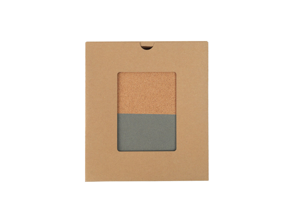 Almanac Cork Notebook & Pen Set, Grey - view 8