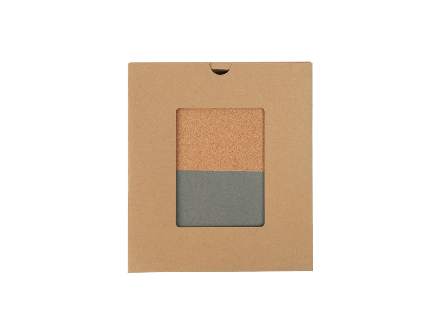 Almanac Cork Notebook & Pen Set, Grey