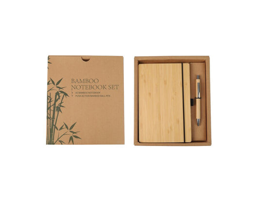 Filofax Bamboo Notebook Set