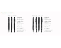 Tomes Metal Ball Pen, Grey - view 2