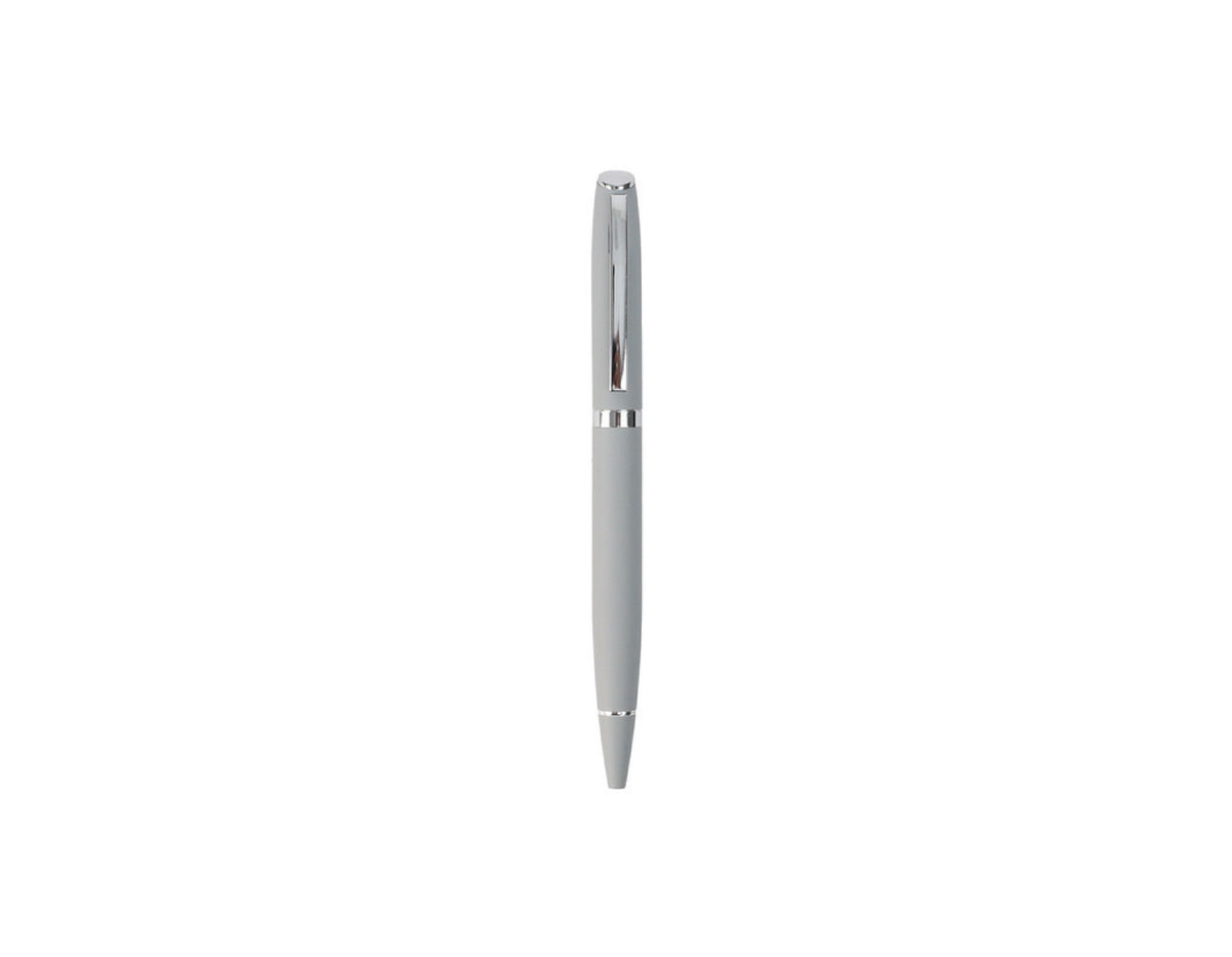 Tomes Metal Ball Pen, Grey - view 3