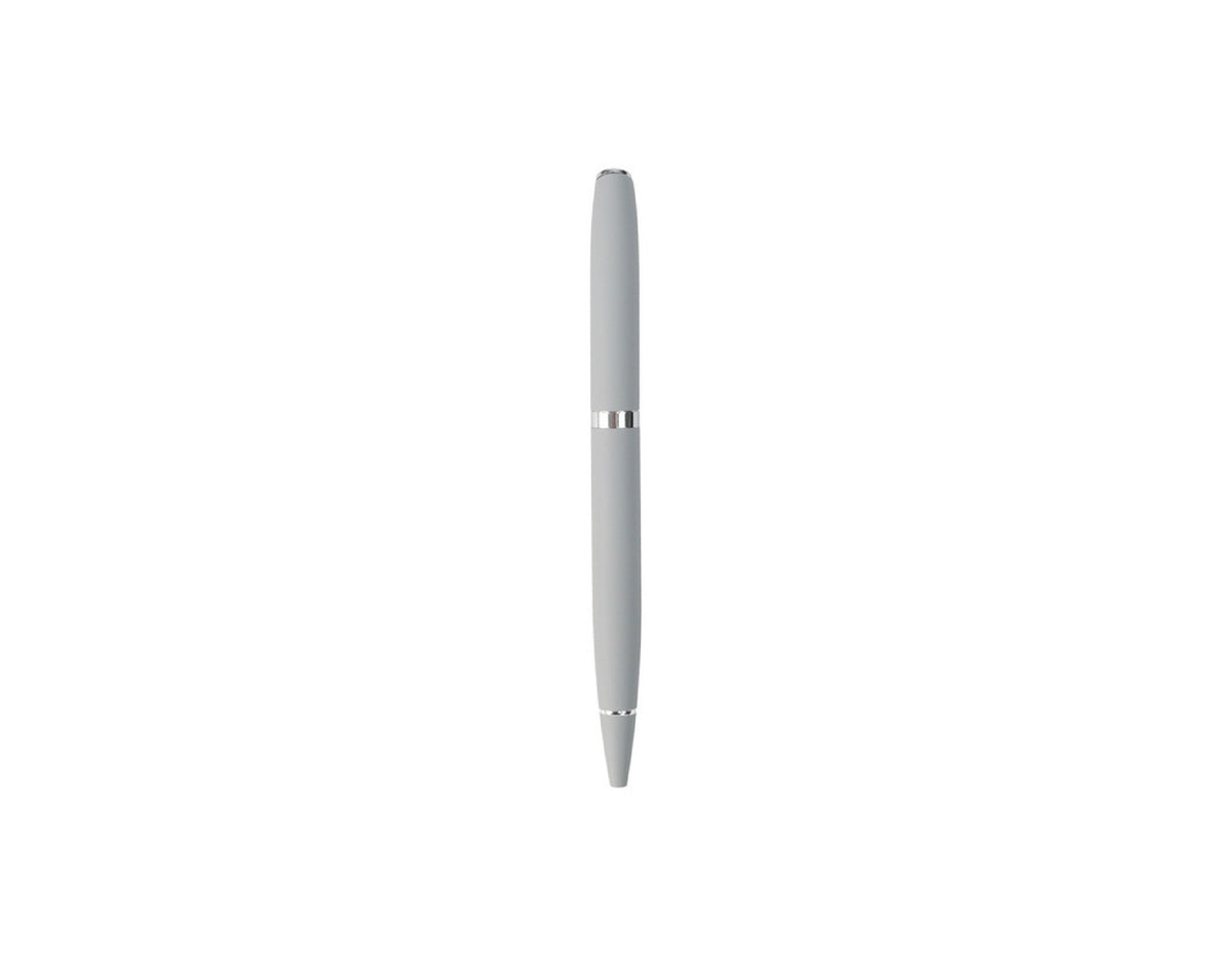 Tomes Metal Ball Pen, Grey - view 4