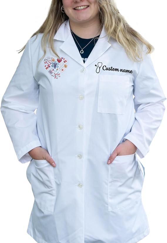 Custom Lab Coats