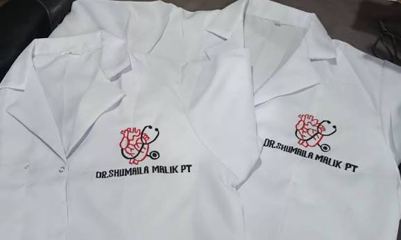 Custom Lab Coats