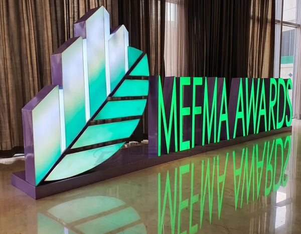 Metal Self Standing Letters