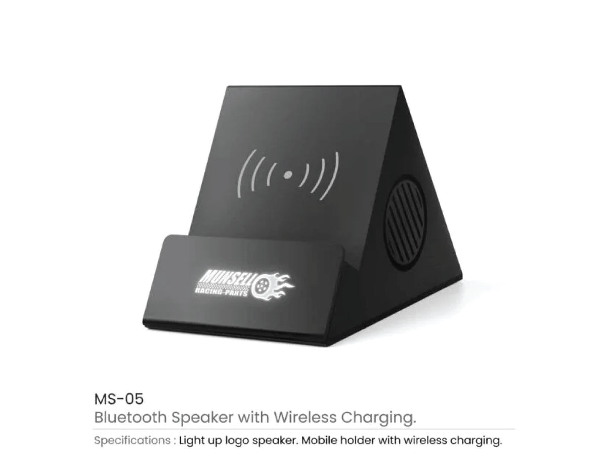 Bluetooth Speaker Wireless Charging - view 3