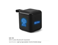 Mini Cube Bluetooth Speaker - view 3