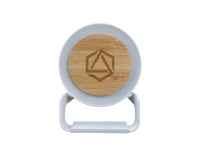 Wheat Straw Bamboo BT Speaker Wireless Charging - view 2