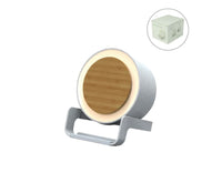 Wheat Straw Bamboo BT Speaker Wireless Charging - view 3