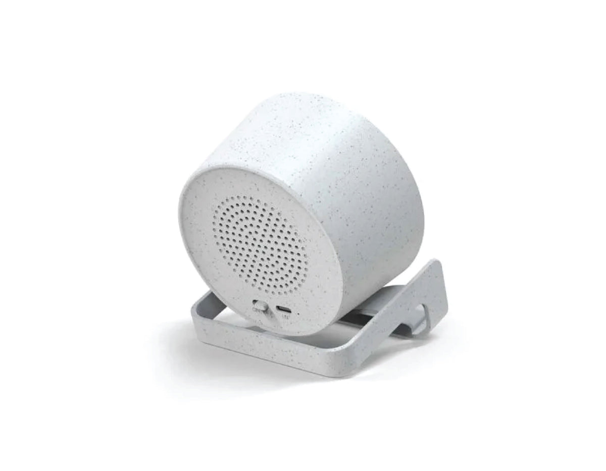 Wheat Straw Bamboo BT Speaker Wireless Charging - view 5