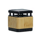 Bamboo BT Speaker 15 W Wireless Charger
