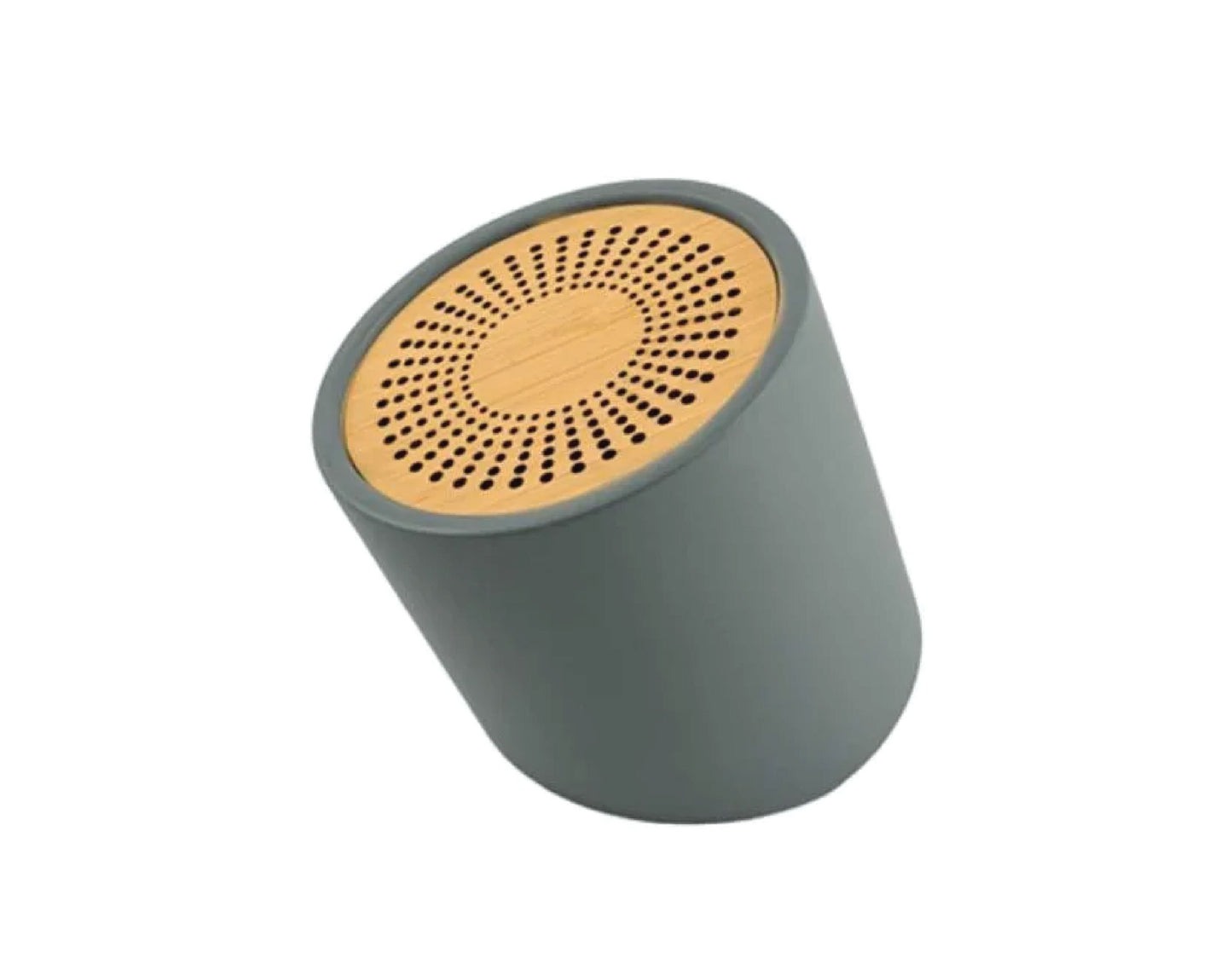 BT Speaker Bamboo & Limestone