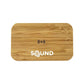 BT Speaker Bamboo & Limestone