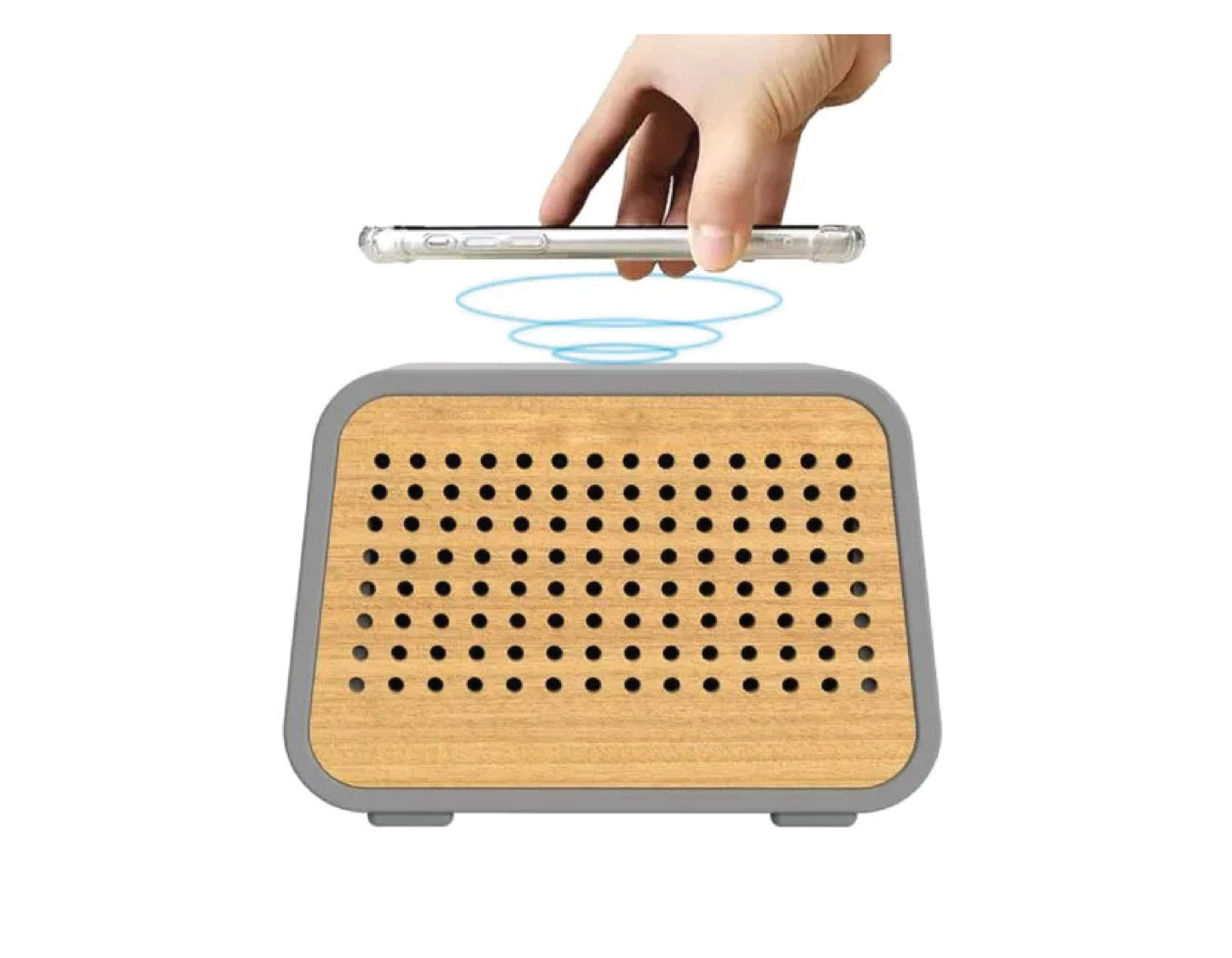 BT Speaker Bamboo & Limestone