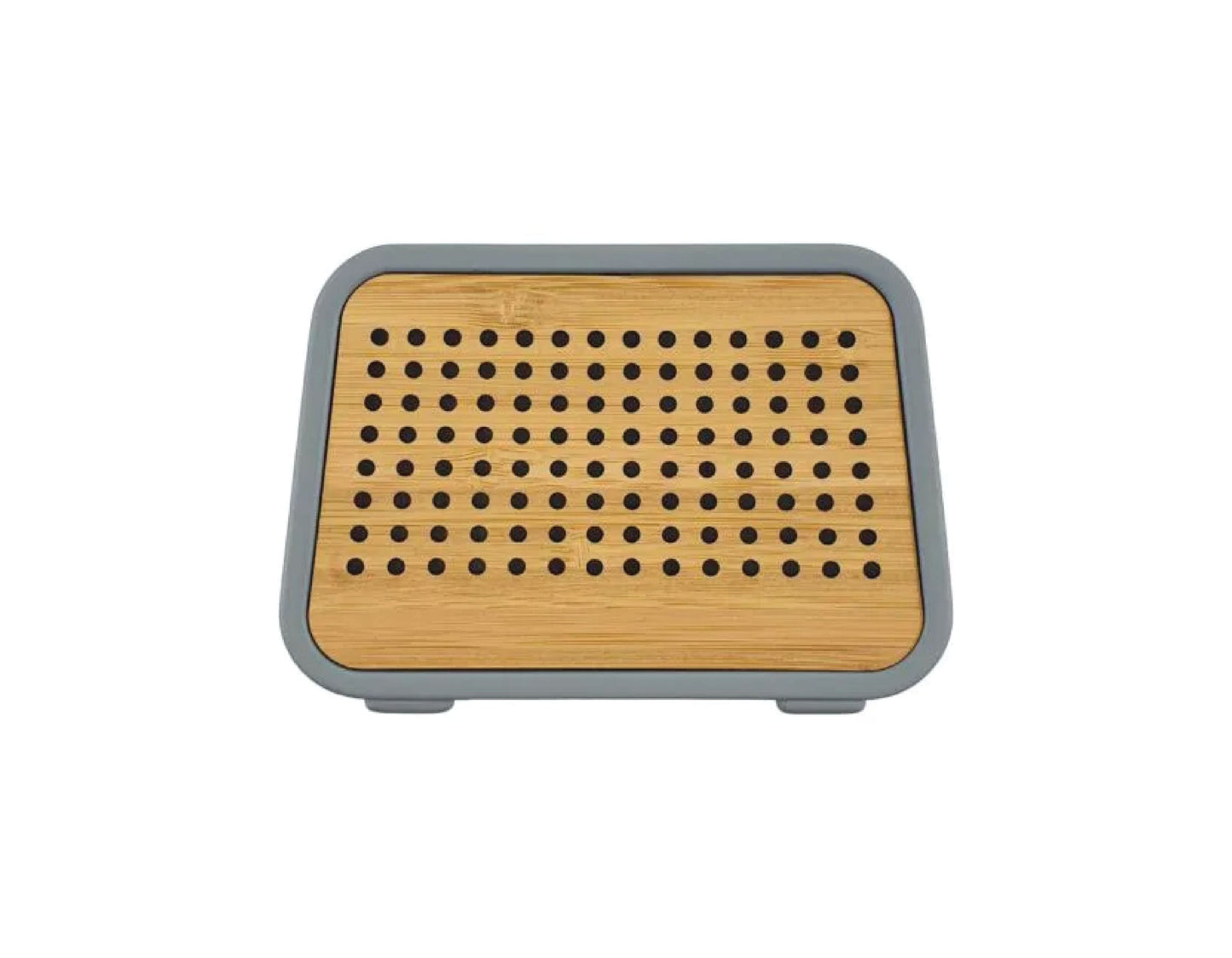 BT Speaker Bamboo & Limestone