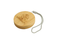 USB Multi Charging Cable Set Round Bamboo - view 3