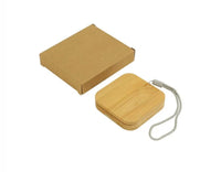 USB Multi Charging Cable Set Square Bamboo - view 2