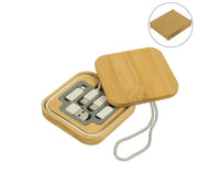 USB Multi Charging Cable Set Square Bamboo - view 3