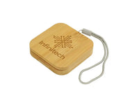 USB Multi Charging Cable Set Square Bamboo - view 4