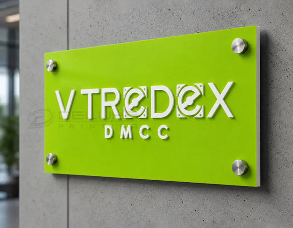 Office Name Plate