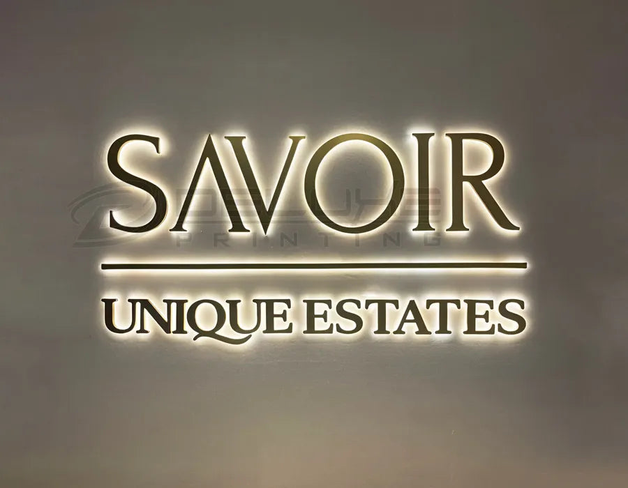 Outlit 3D Signage