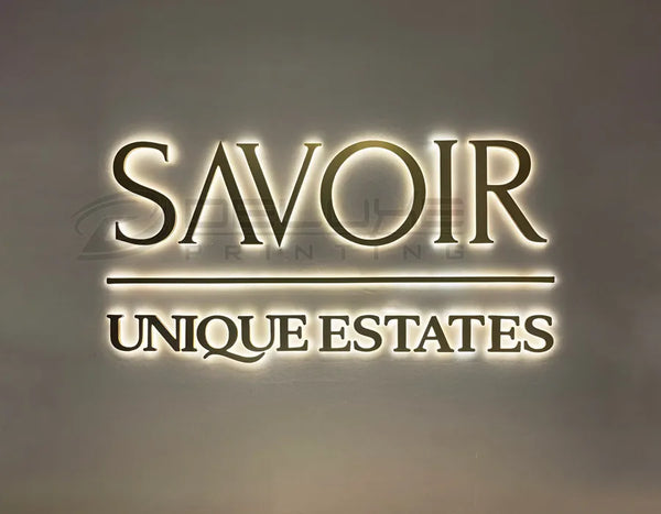 Outlit 3D Signage