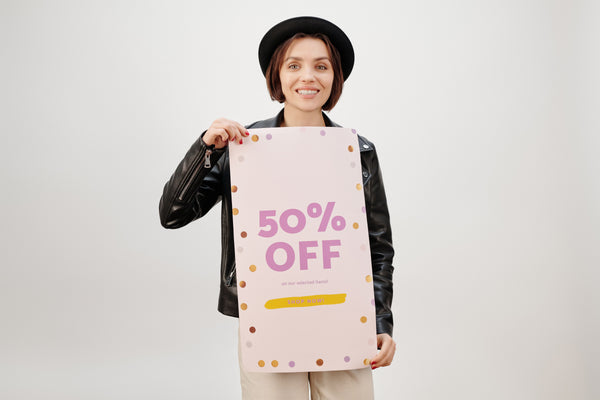 Outdoor vinyl banner