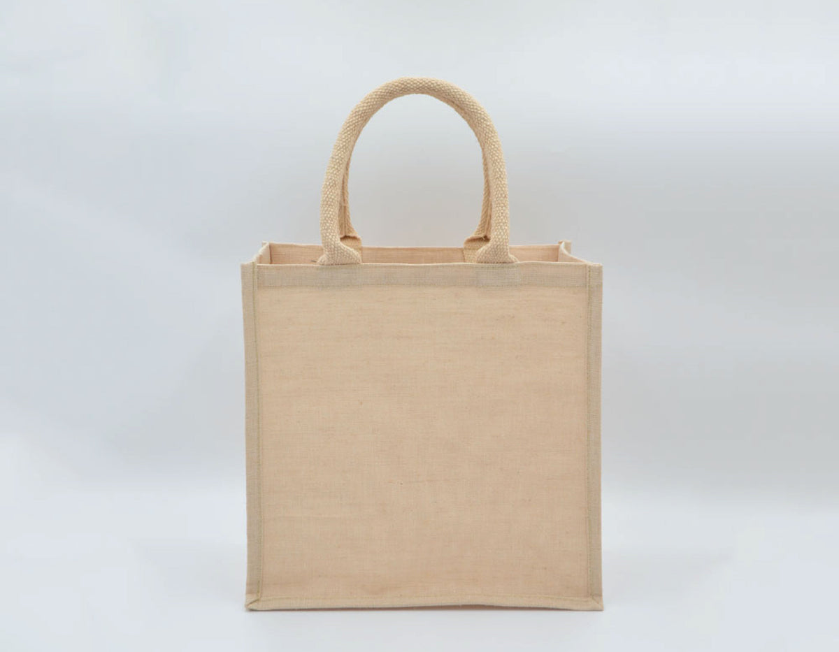 Juco Natural Bag - Beige - 41 X 33 X 15