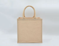 Juco Natural Bag - Beige - 41 X 33 X 15